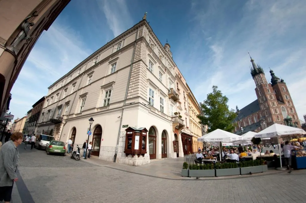 General view, The Bonerowski Palace, Krakow