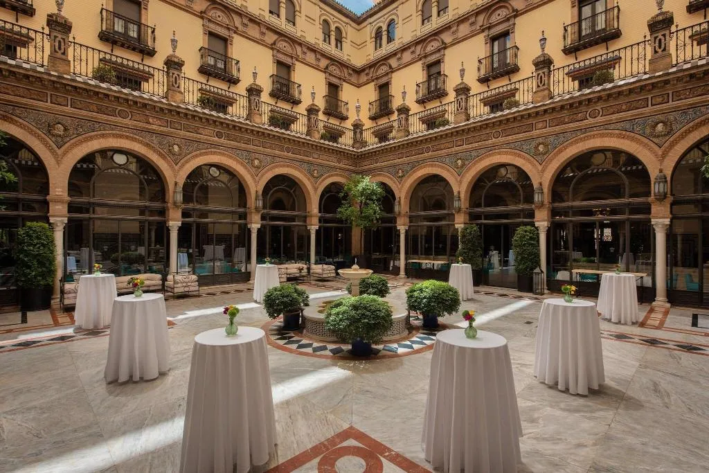 Conferences, Alfonso XIII, Seville