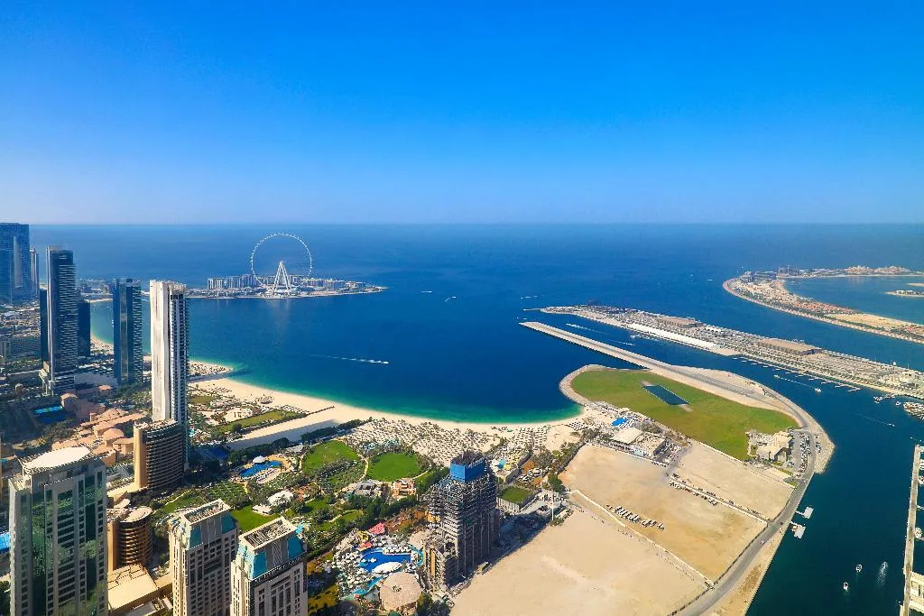 General view, Ciel Dubai Marina, Vignette Collection, Dubai