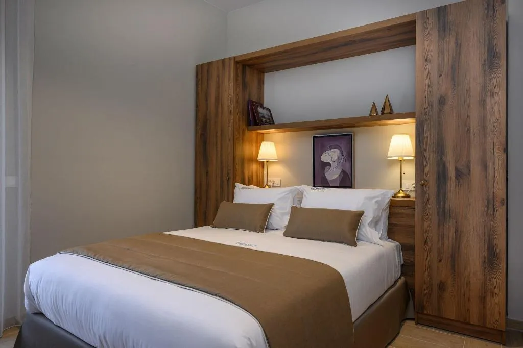 Room, Minaret Suites & Apartments, Crete