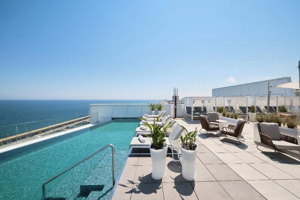 Pool, Hotel Marina Badalona, Barcelona
