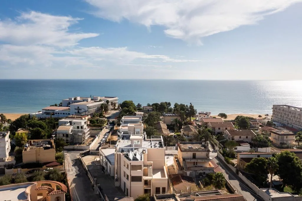 General view, Hotel Netum Mare, Catania