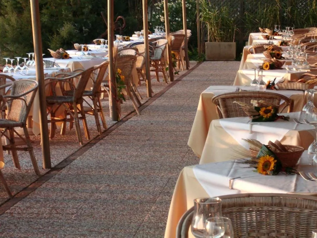 Restaurant, Hotel Le Dune Piscinas, Cagliari
