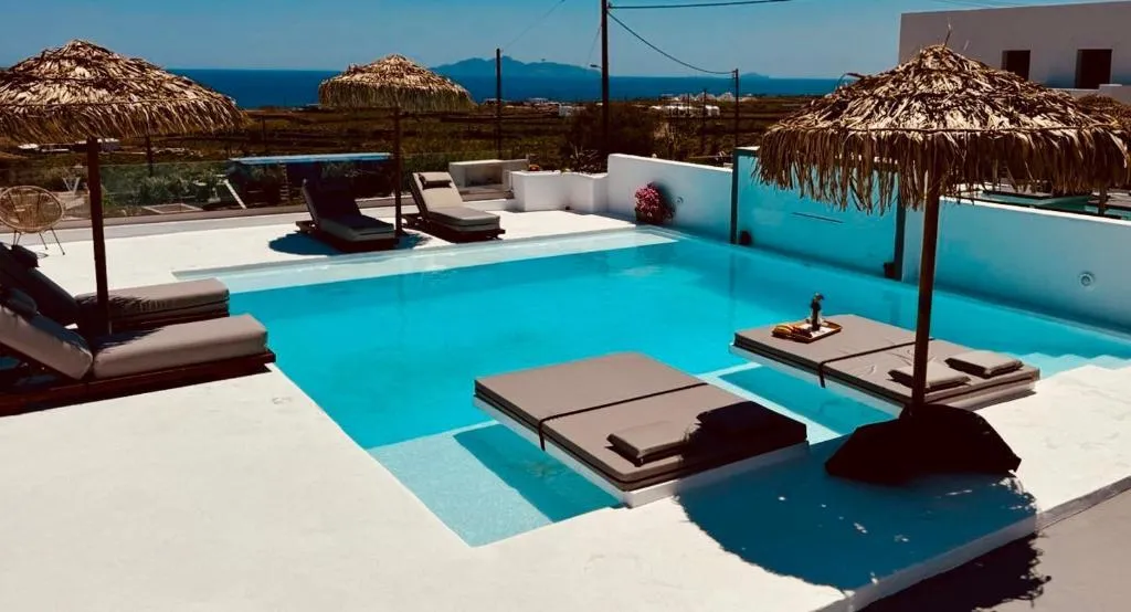 General view, The Vine Suites, Santorini