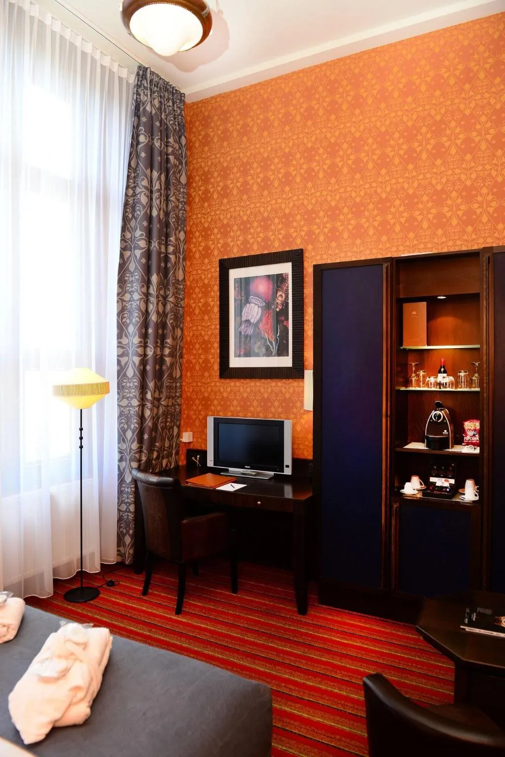 TWIN DELUXE Room, Grand Hotel Amrâth Amsterdam, Amsterdam