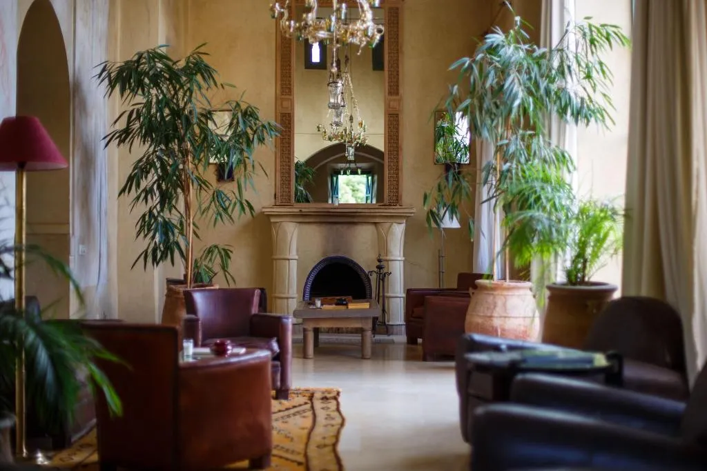 Lobby, Hotel Les Deux Tours, Marrakech