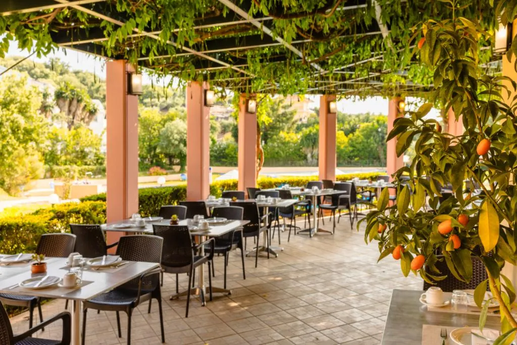 General view, Century Resort, Corfu