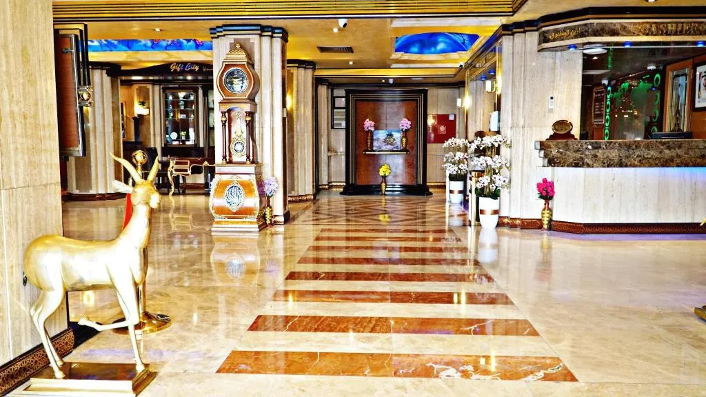 Lobby, Gulf Inn Hotel Deira, Dubai