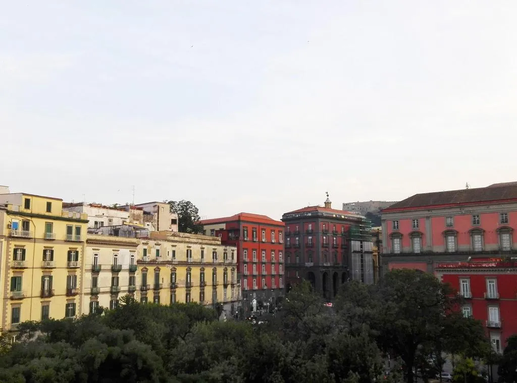 General view, Una Notte Al Museo, Naples