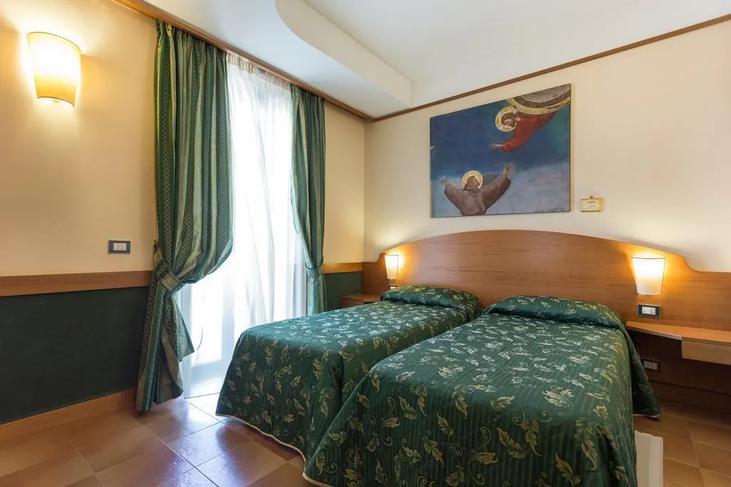 General view, Hotel La Terrazza, Perugia