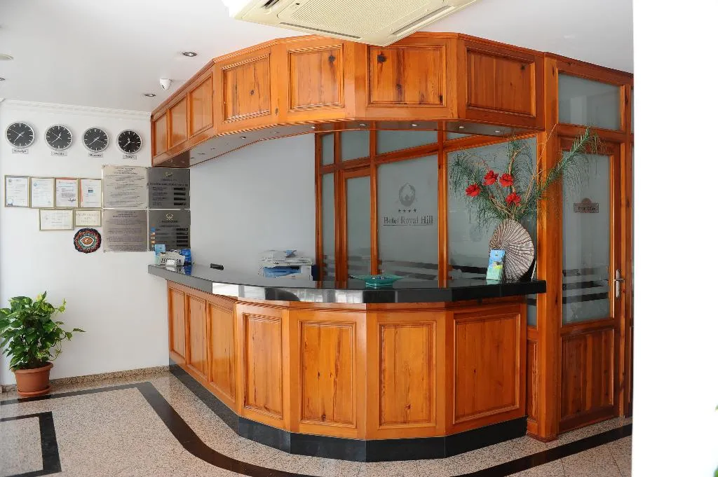 Lobby, Royal Hill, Antalya