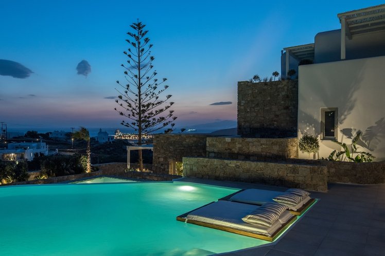 Arocaria, Mykonos