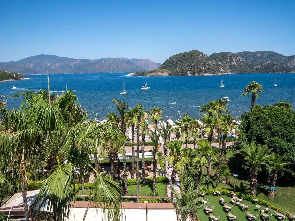 General view, Aqua Hotel, Dalaman