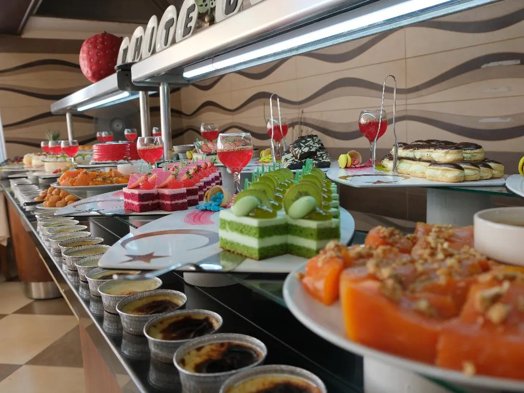 Restaurant, White Gold Hotel & Spa, Antalya