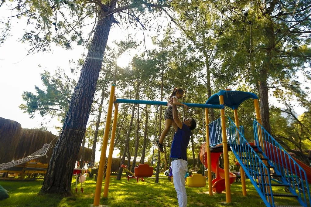 Sports and Entertainment, Green Pine Beach & Bungalows Luxury Concept, Dalaman