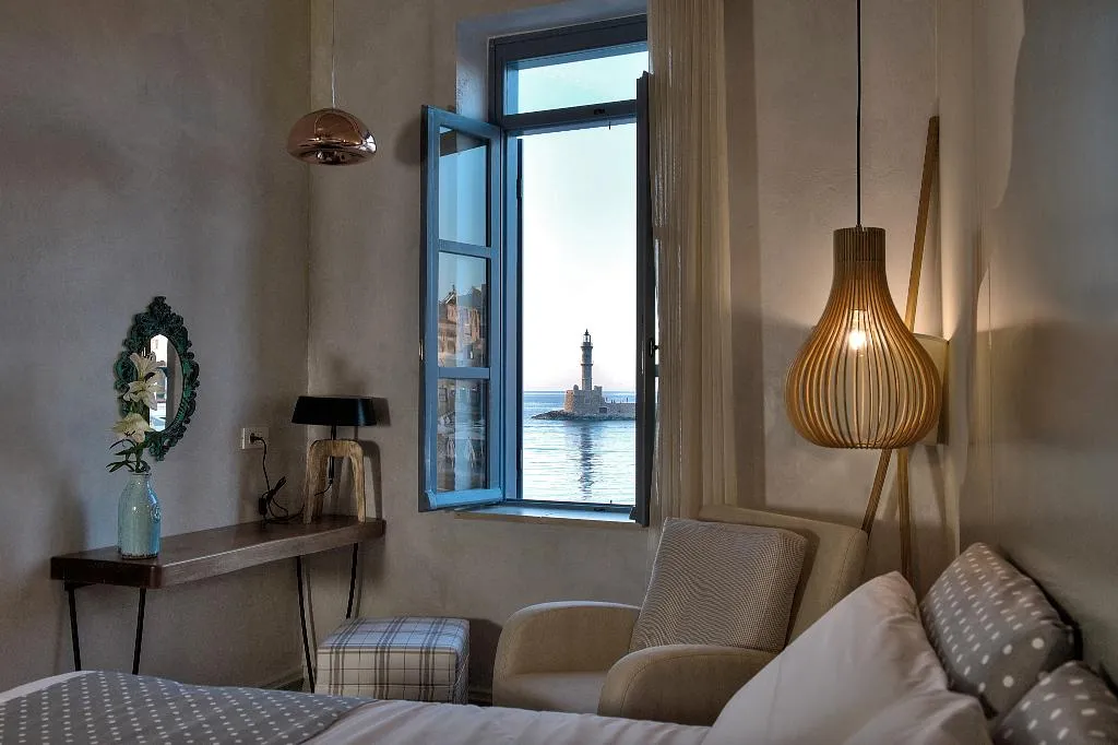DOUBLE SUPERIOR Room, Elia Zampeliou Boutique Hotel, Crete