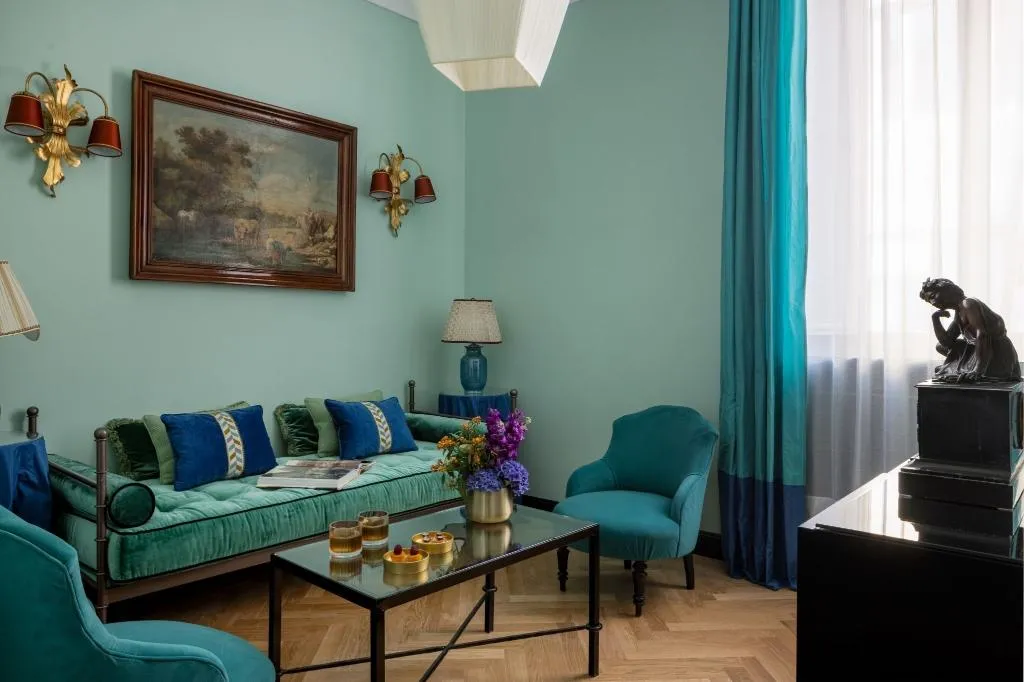 SUITE STANDARD Room, Hotel d'Inghilterra Roma - Starhotels Collezione, Rome