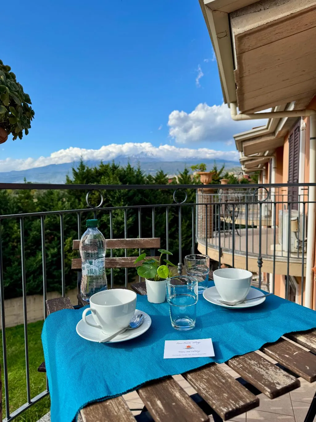 TRIPLE WITH BALCONY Room, B&B New Naxos Village, Catania