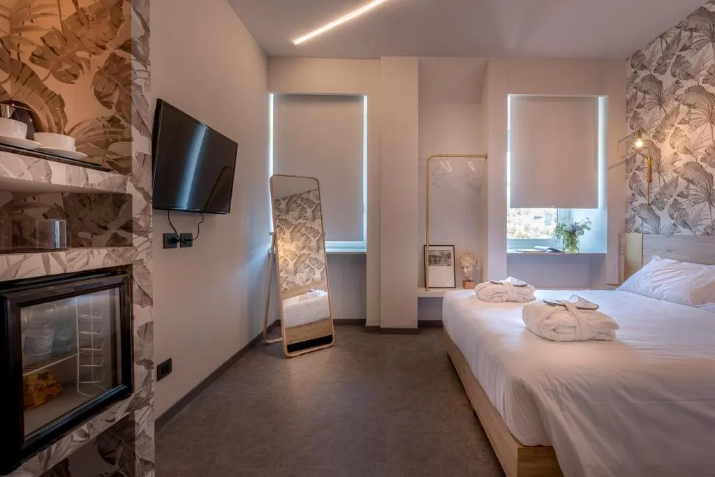 DOUBLE SINGLE USE STANDARD Room, Villa Eur Parco Dei Pini, Rome