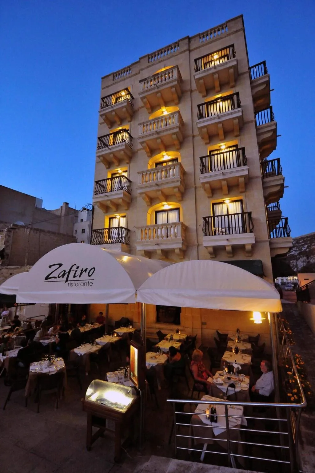 General view, San Andrea Hotel, Gozo