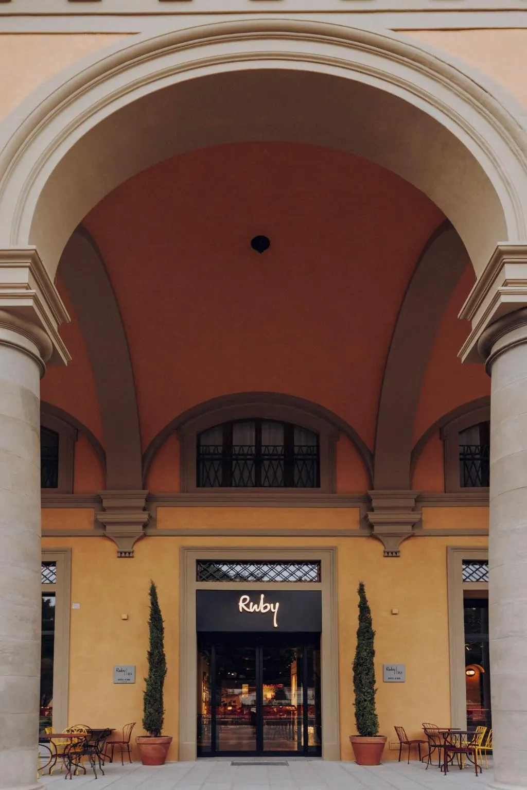 General view, Ruby Bea Hotel Florence, Florence