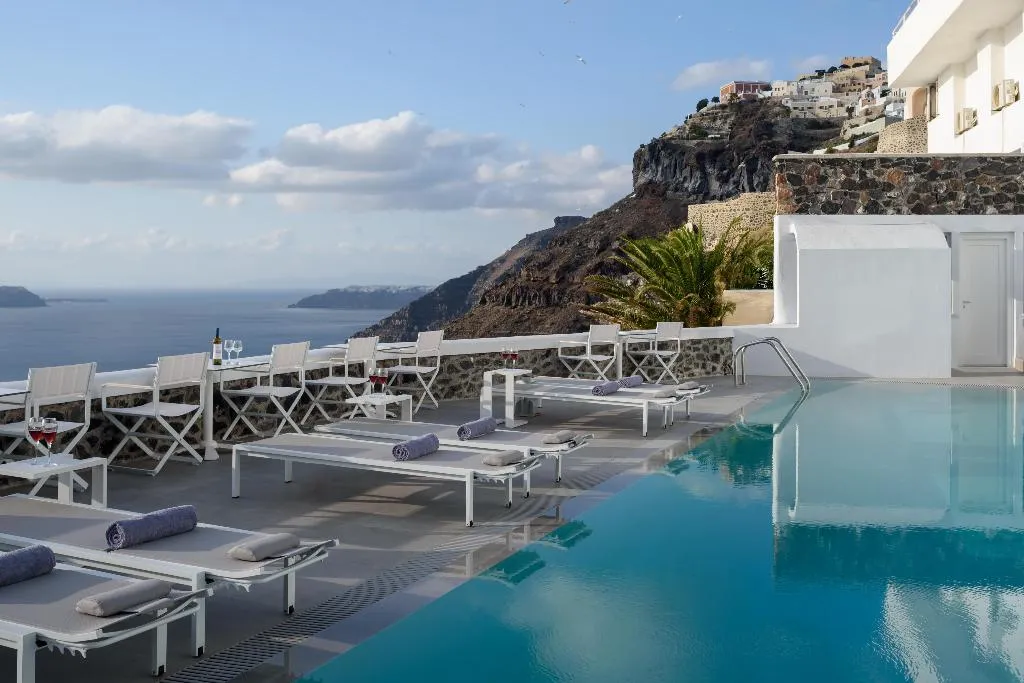 General view, Panorama Suites, Santorini