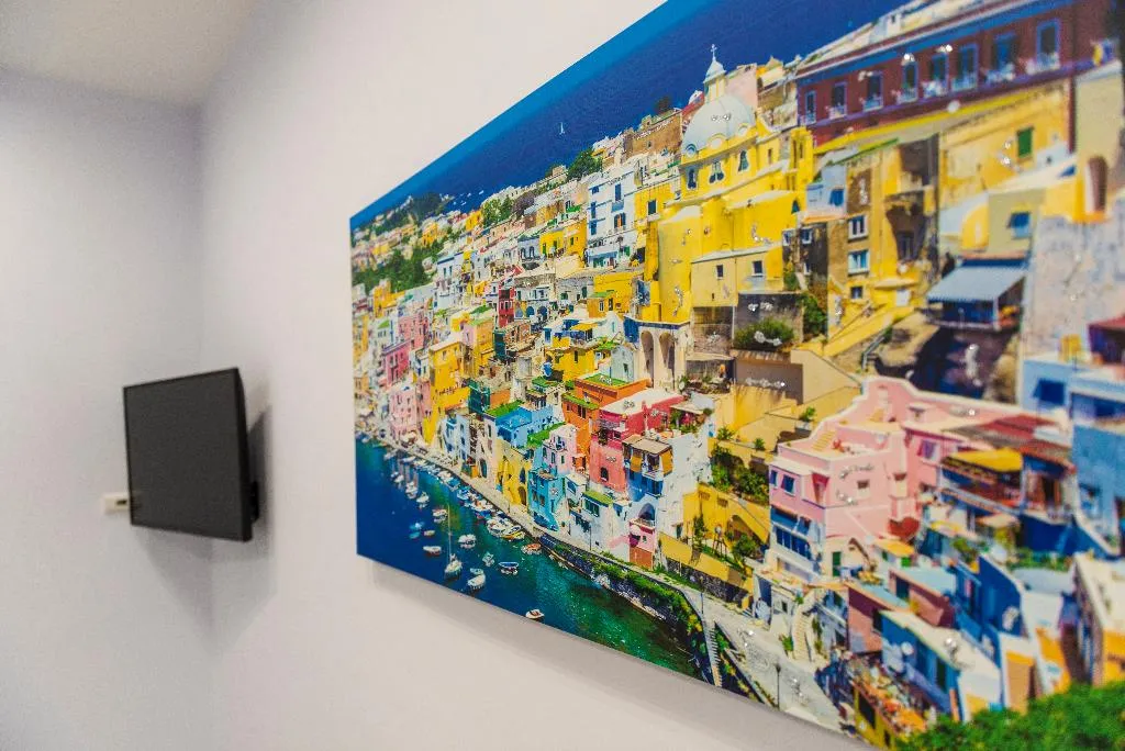 APARTMENT WITHOUT BALCONY Room, Casina Rossa, Naples