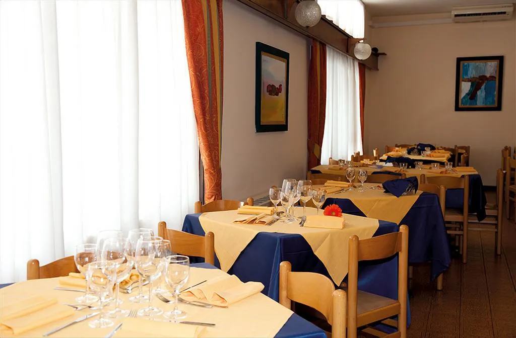 Restaurant, Hotel Pigalle, Venice