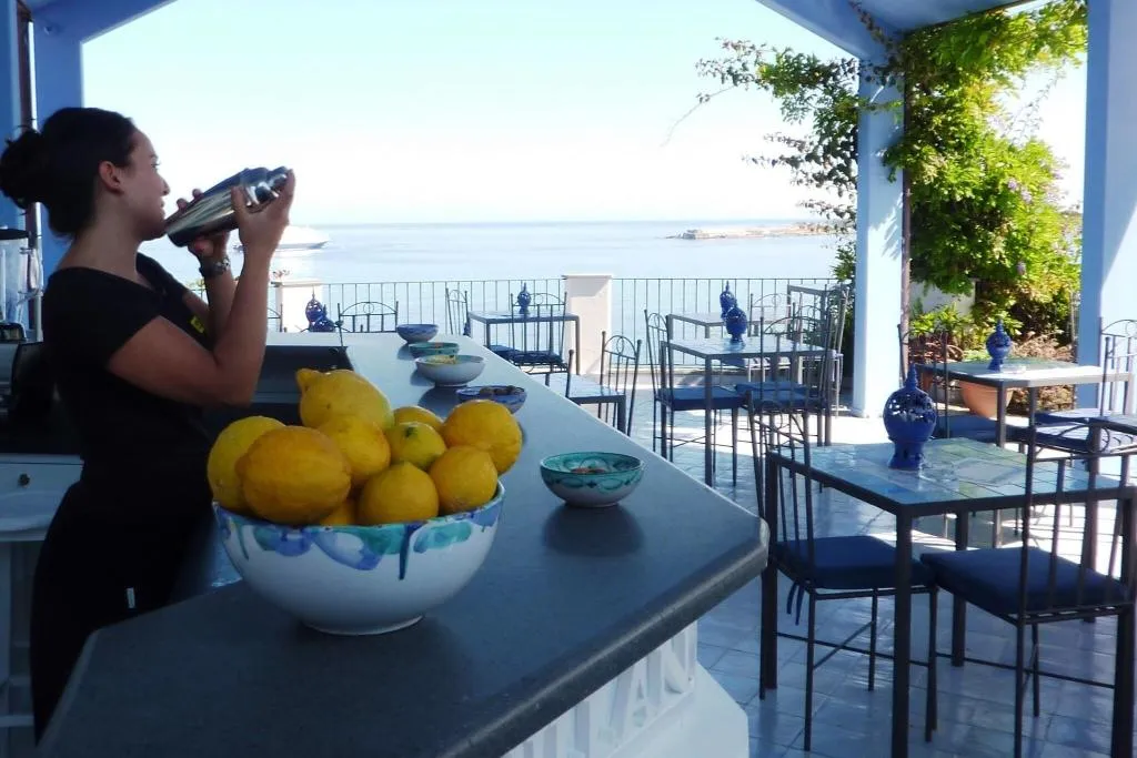 Bar, Hotel Palladio, Taormina