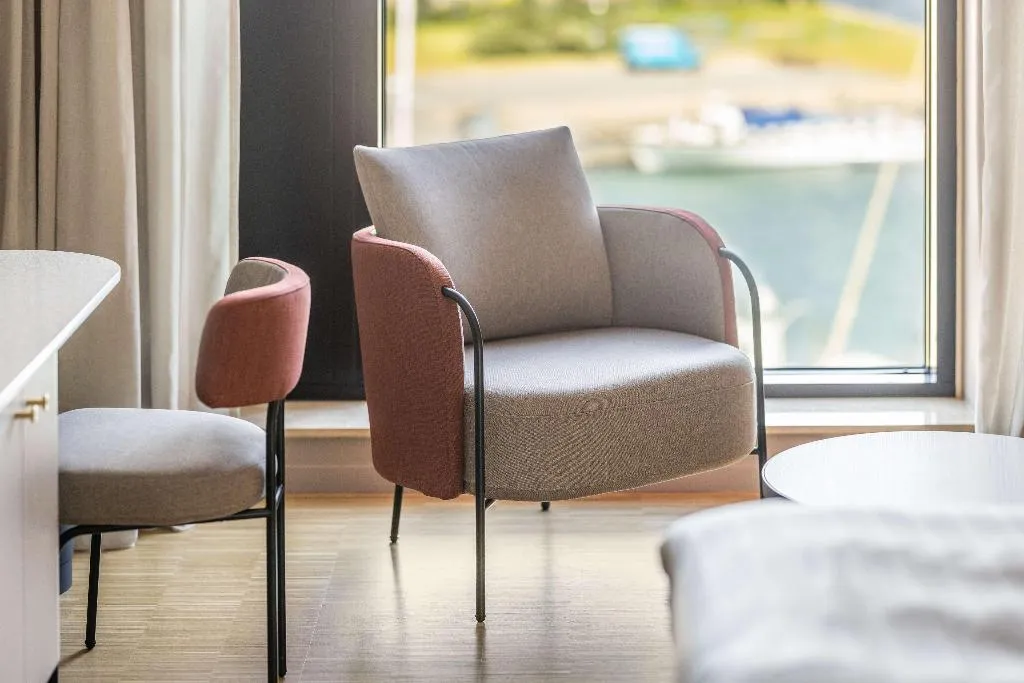 DOUBLE SINGLE USE KING SIZE BED Room, Scandic Cph-Strandpark, Copenhagen