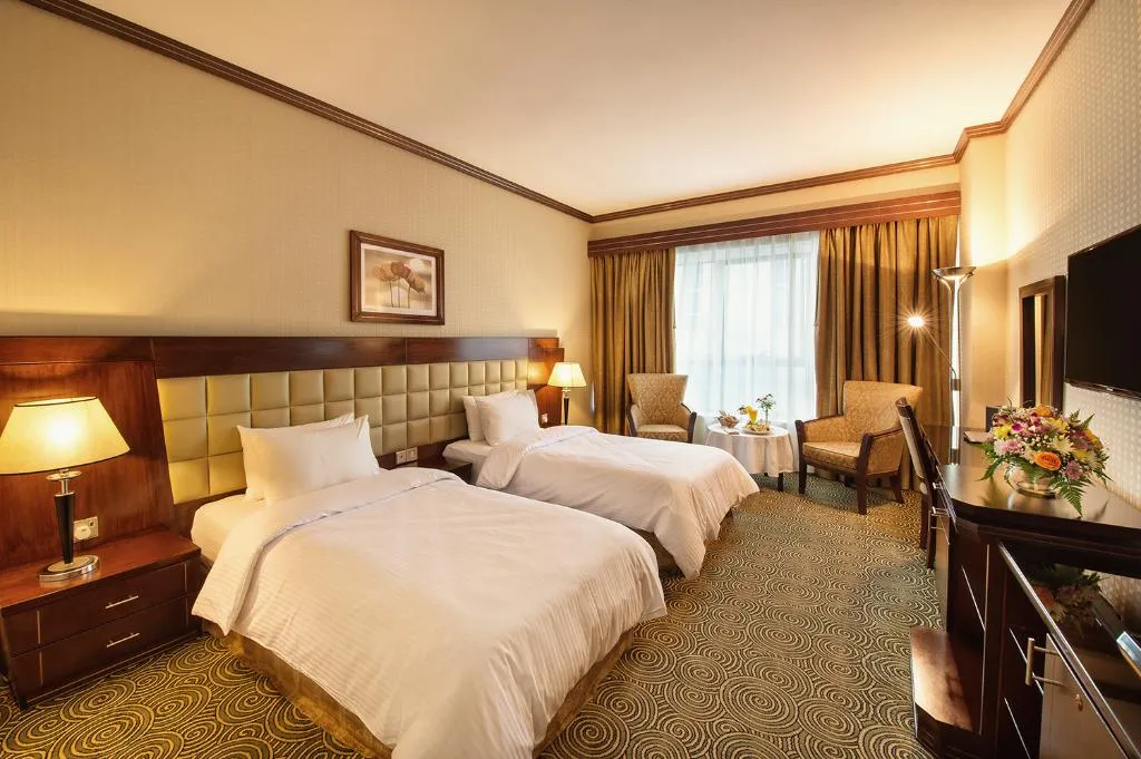 Double or Twin DELUXE Room, Grand Central Hotel, Dubai