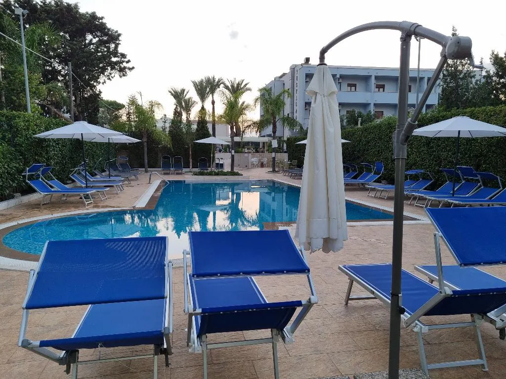 Pool, Hotel costa azul, Palermo