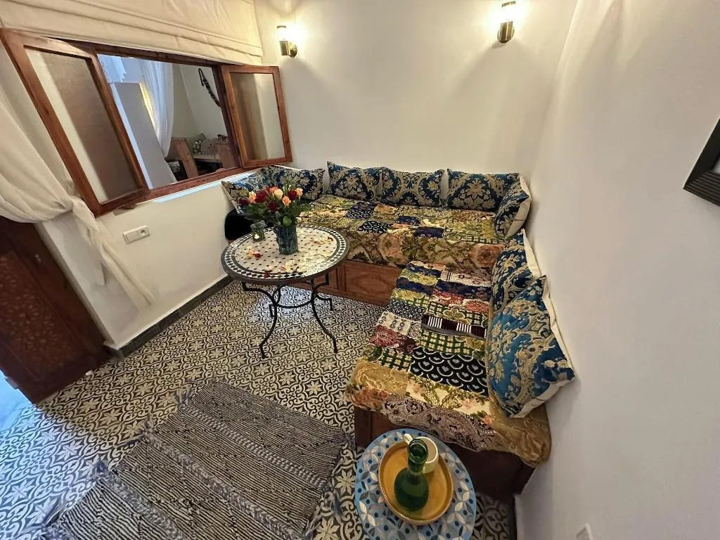 Room, Le Khan Mogador, Essaouira