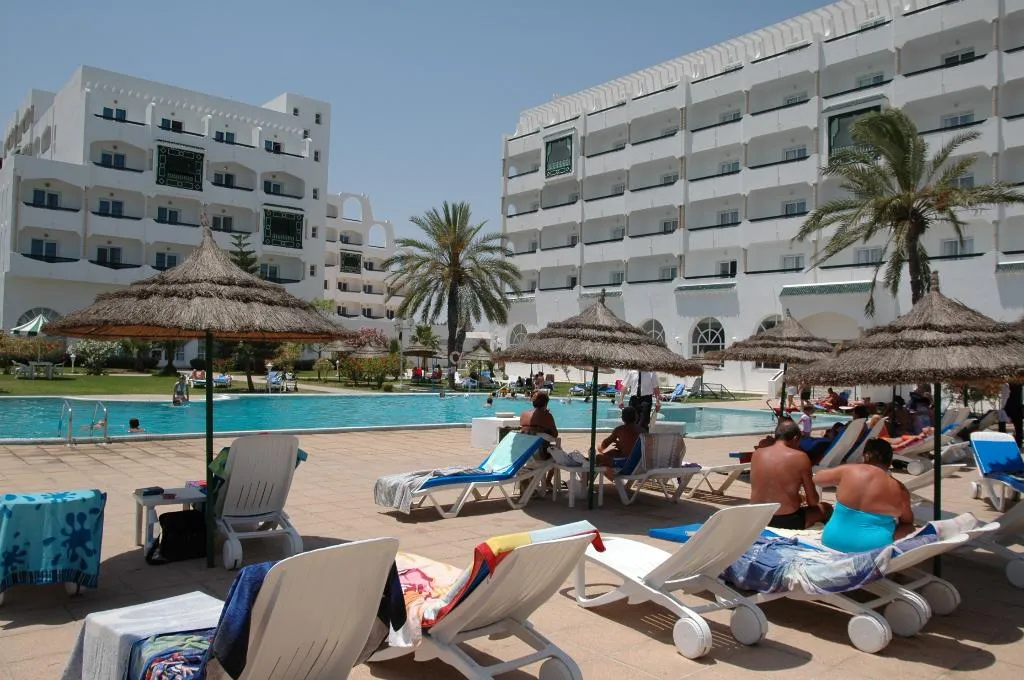 Terrace, Jinene Resort, Tunisia