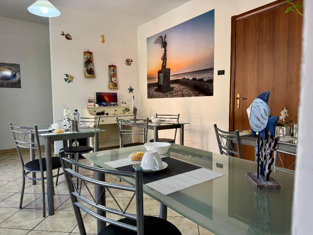 Restaurant, B&B New Naxos Village, Catania