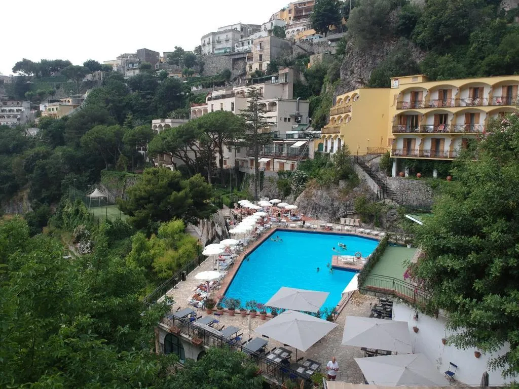 General view, Hotel Royal Positano, Naples