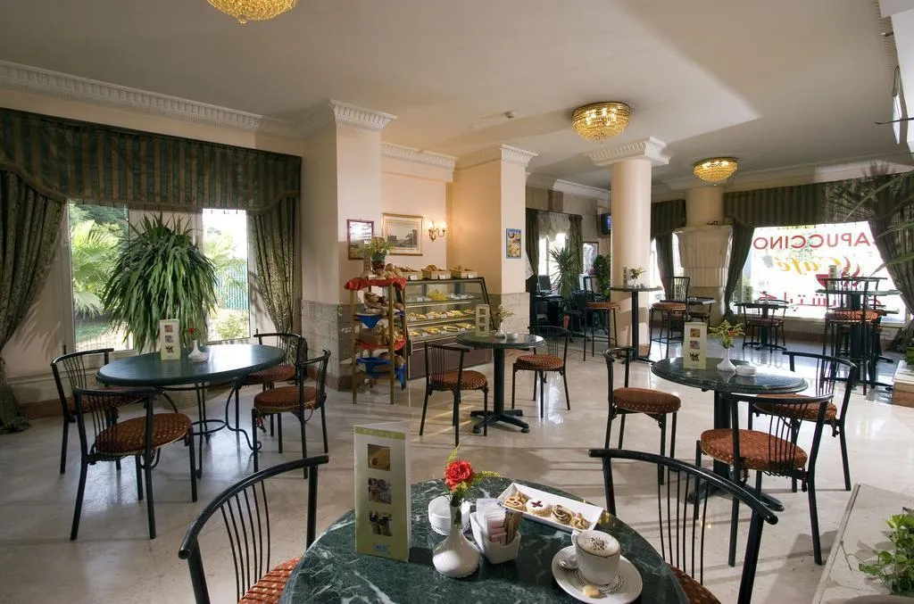 General view, Swiss Inn Nile, Cairo