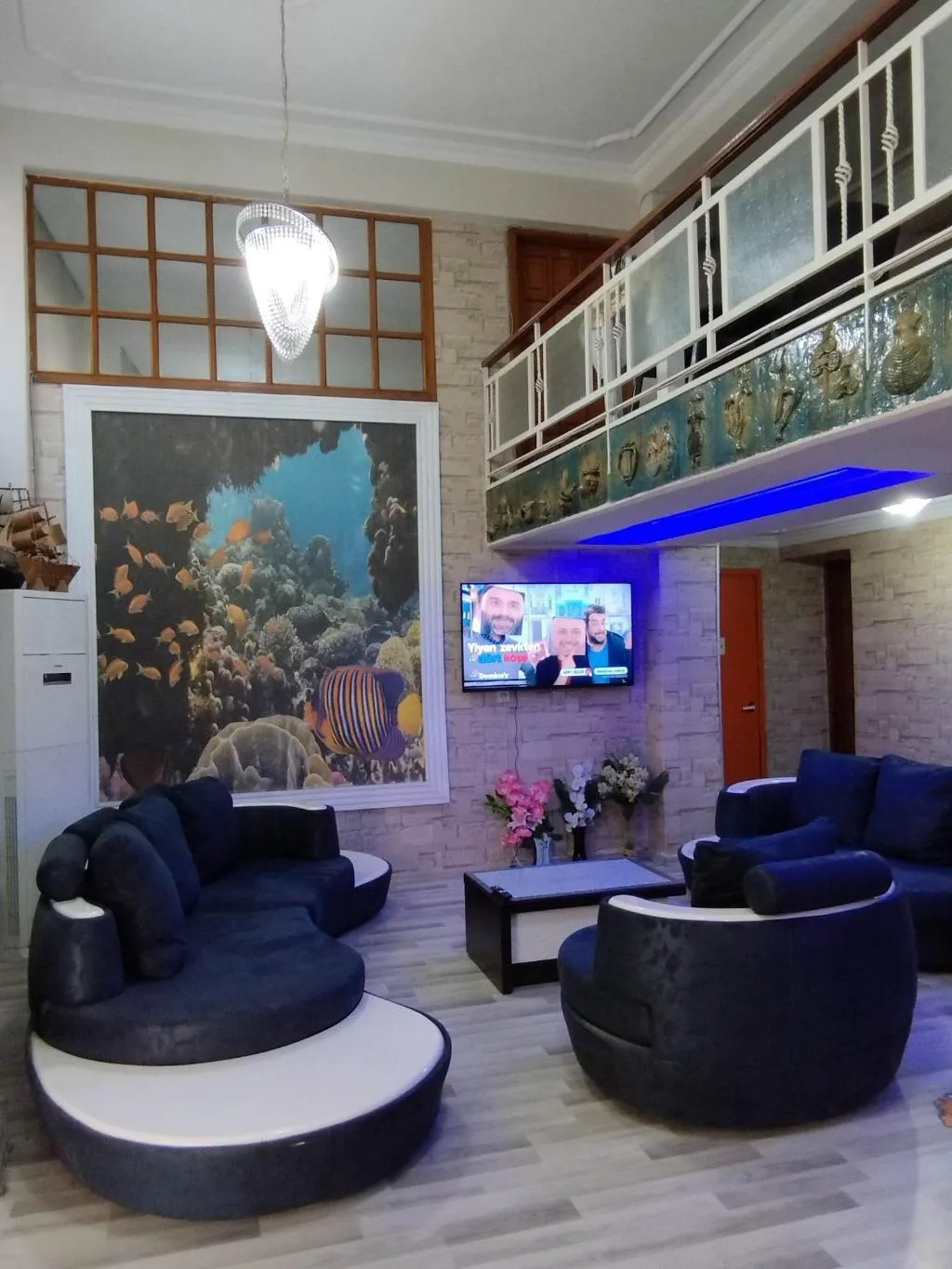 Lobby, Otel Orkun, Izmir