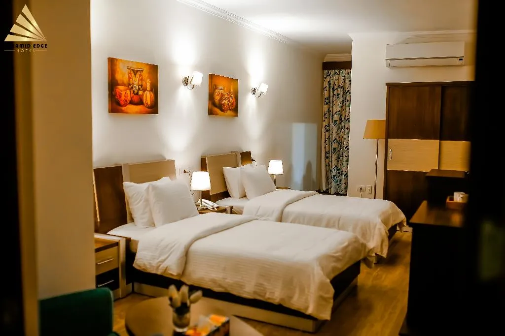 TWIN STANDARD Room, Pyramid Edge Hotel & Exclusive Pyramids View Roof, Cairo