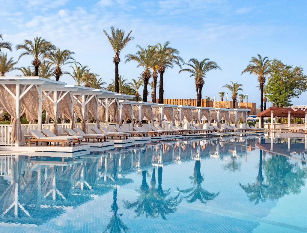 Pool, Titanic Deluxe Lara, Antalya