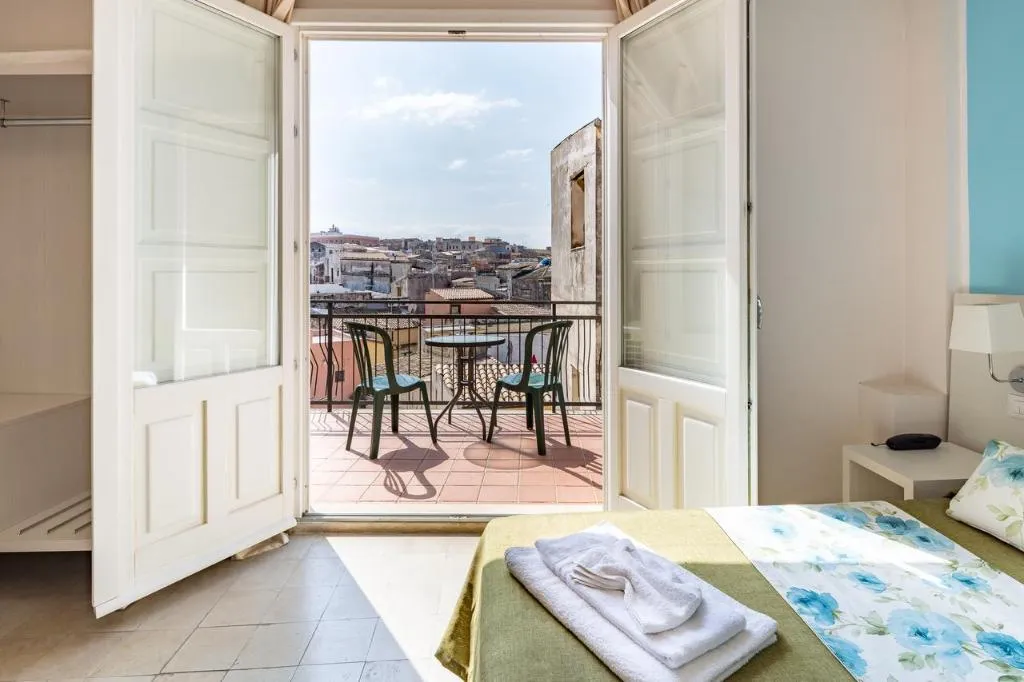 General view, Hotel Mastrarua, Catania