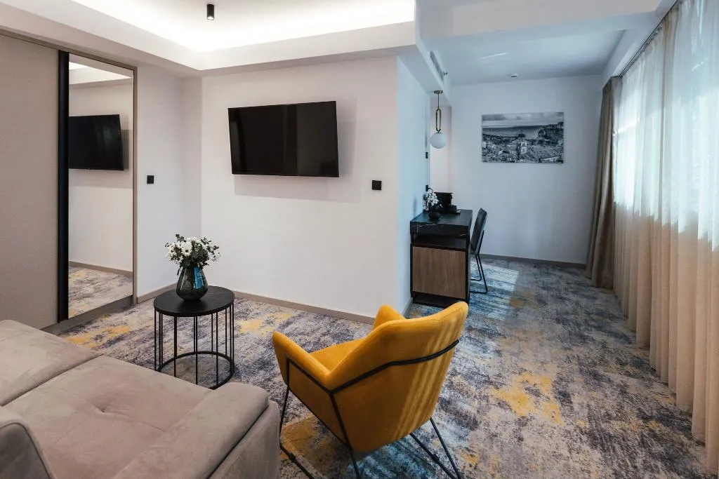 JUNIOR SUITE STANDARD Room, City Hotel Dubrovnik, Dubrovnik
