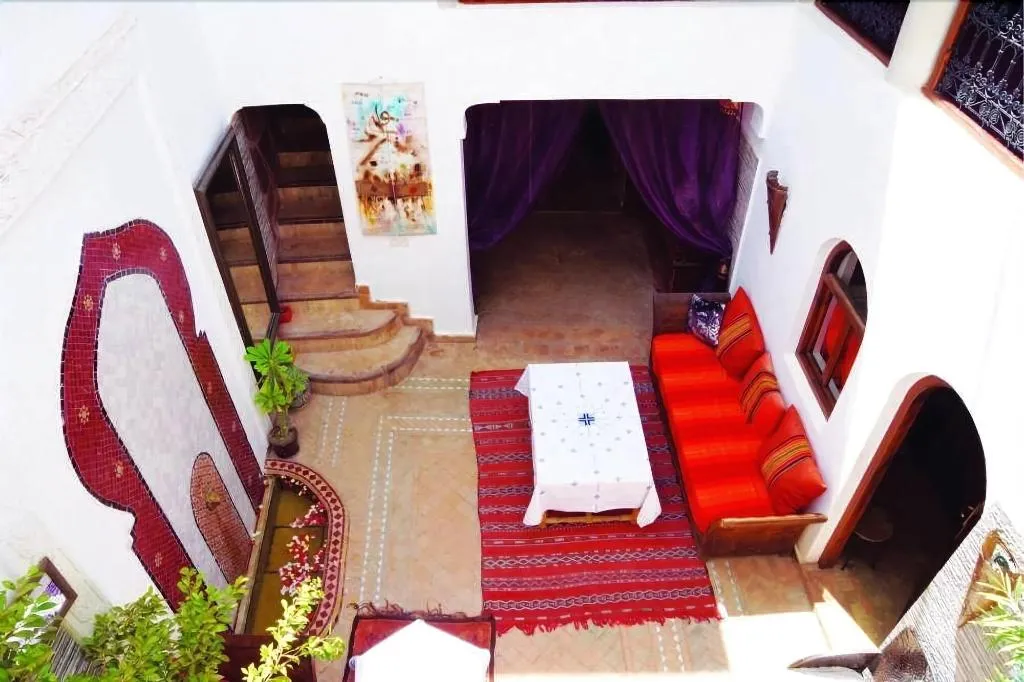 Terrace, Riad Zehar, Marrakech