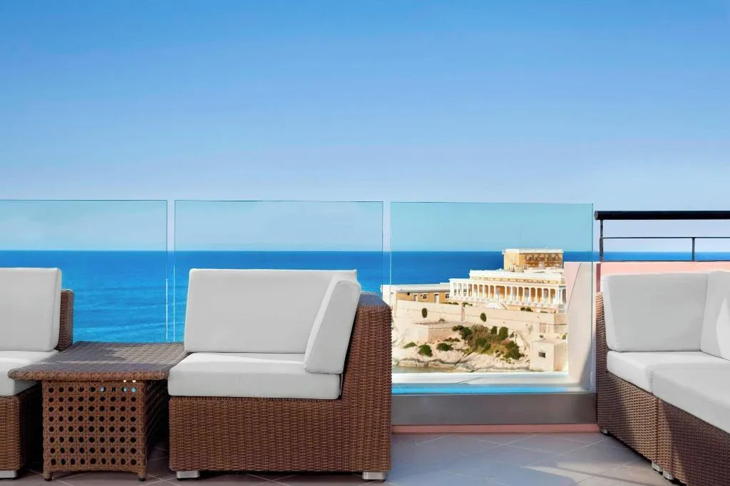 Beach, Westin Dragonara Resort, Malta