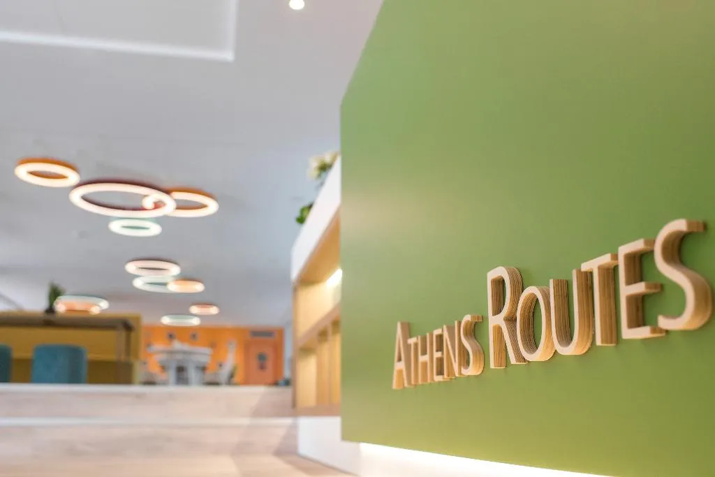 Lobby, Ibis Styles Athens Routes, Athens
