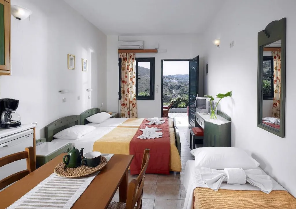 Room, Erivolos Hotel Apartments, Crete