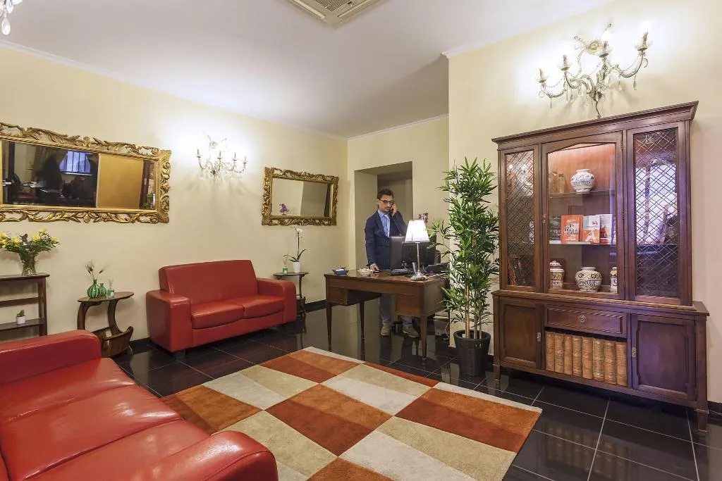 General view, Hotel Regina Giovanna, Rome