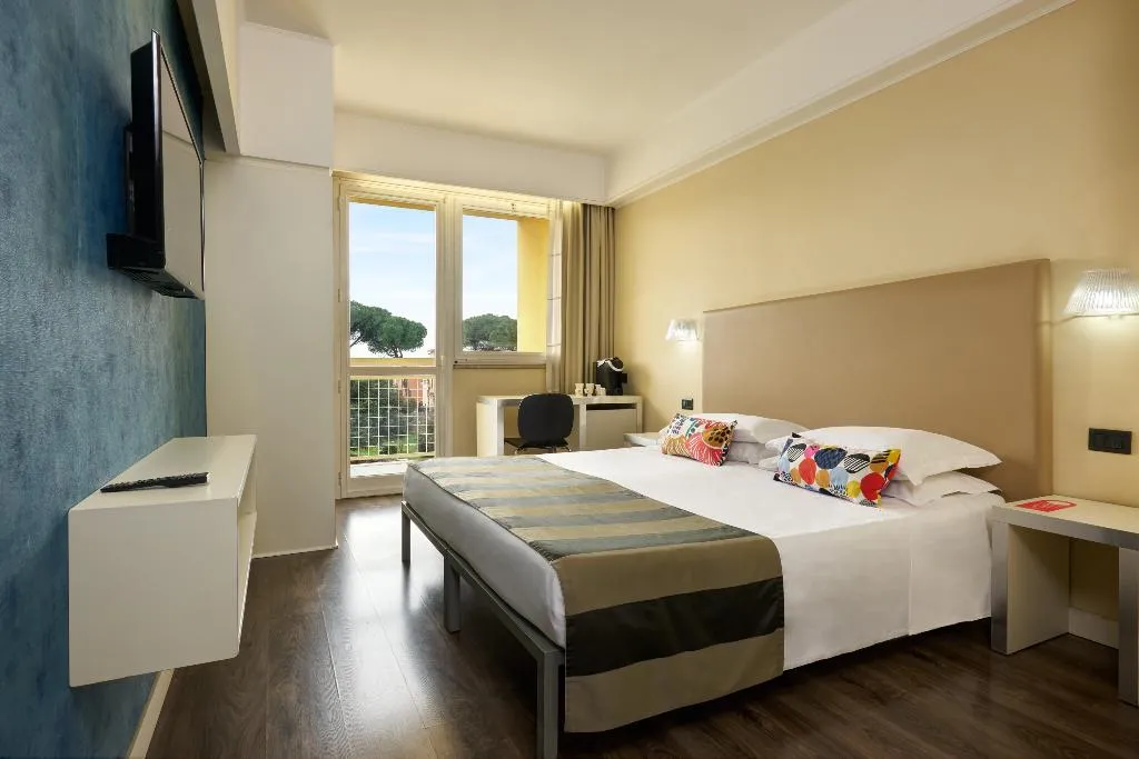 Double or Twin STANDARD Room, Roma Tor Vergata Hotel, Rome