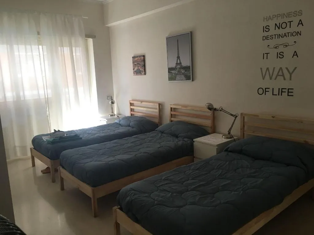 Room, Emilio's Home, Rome