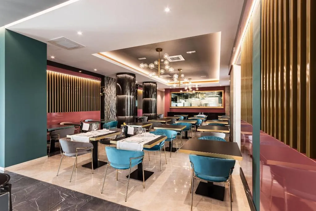 Restaurant, Hotel Netum Mare, Catania